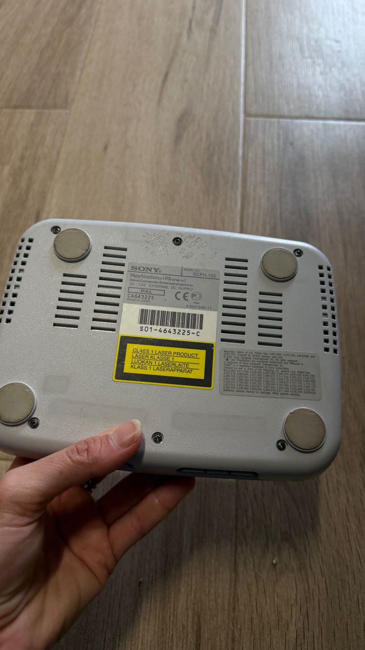 Sony Playstation One Console 3