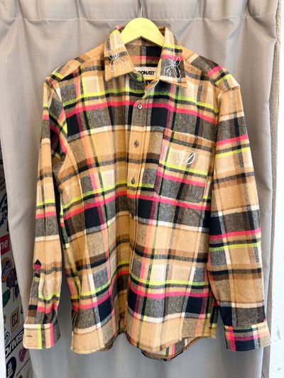 Plaid Long Sleeve Shirt