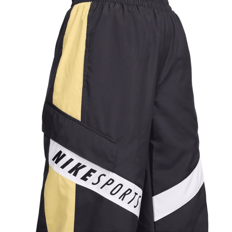Nike Black And Yellow Sportswear Pants obraz 4