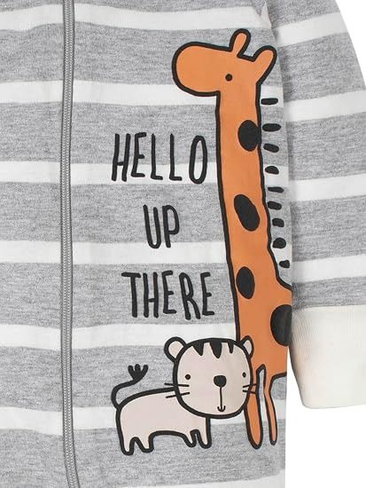 Baby Footed Sleepsuits Set imagen 2