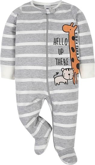Baby Footed Sleepsuits Set imagen 3