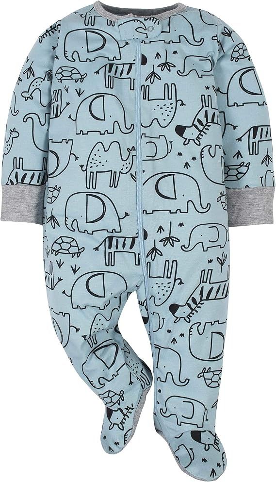 Baby Footed Sleepsuits Set imagen 4