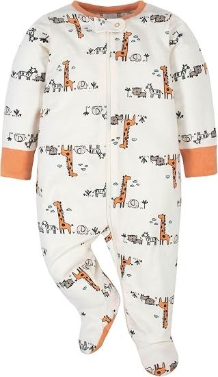 Baby Footed Sleepsuits Set imagen 5