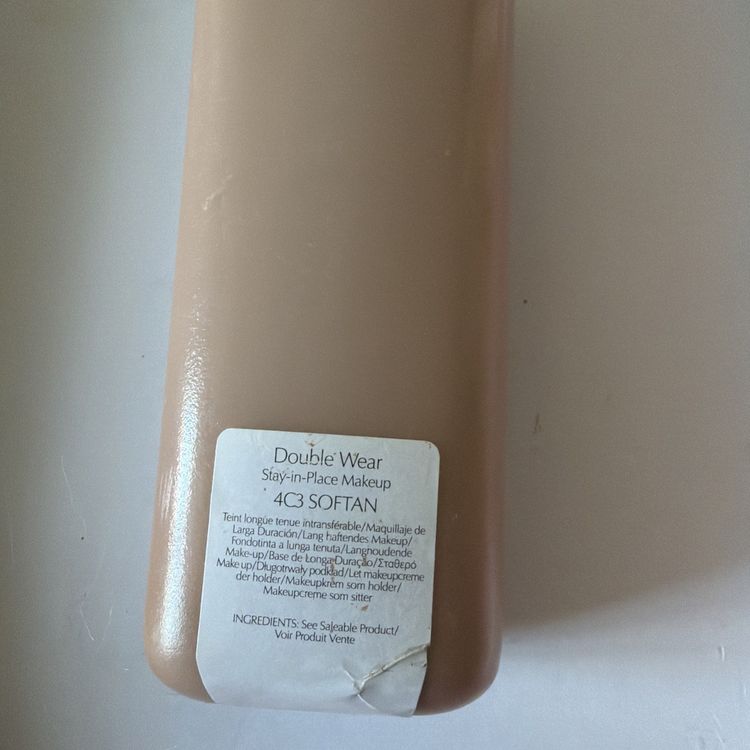 Immagine di Estée Lauder Double Wear Stay in place Foundation Softan 4C3 200ml Orig. formula 1