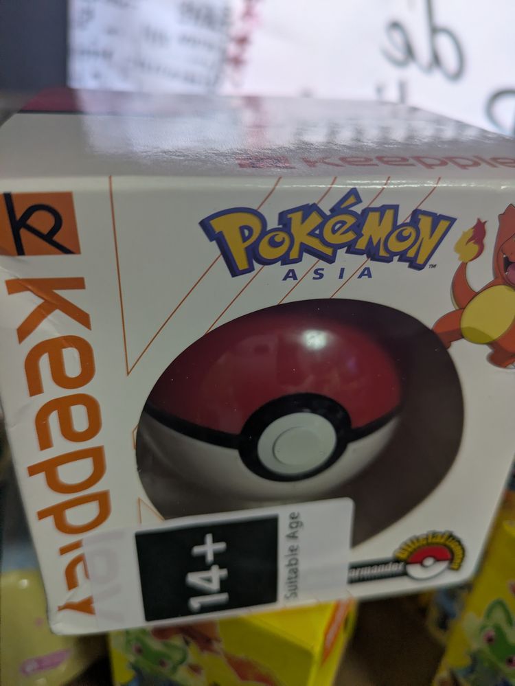 Pokemon Keeppley Charmander Mini Figure Building Set imagen 2