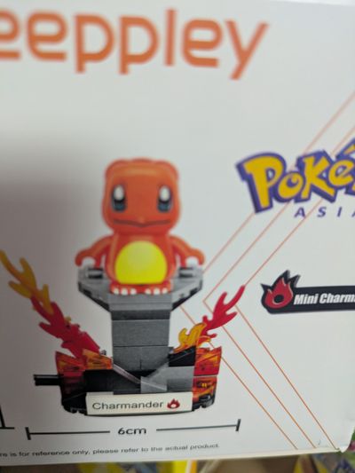Keeppley Charmander Mini Figure Building Set