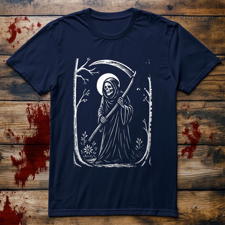 vintage grim reaper T Shirt image 3