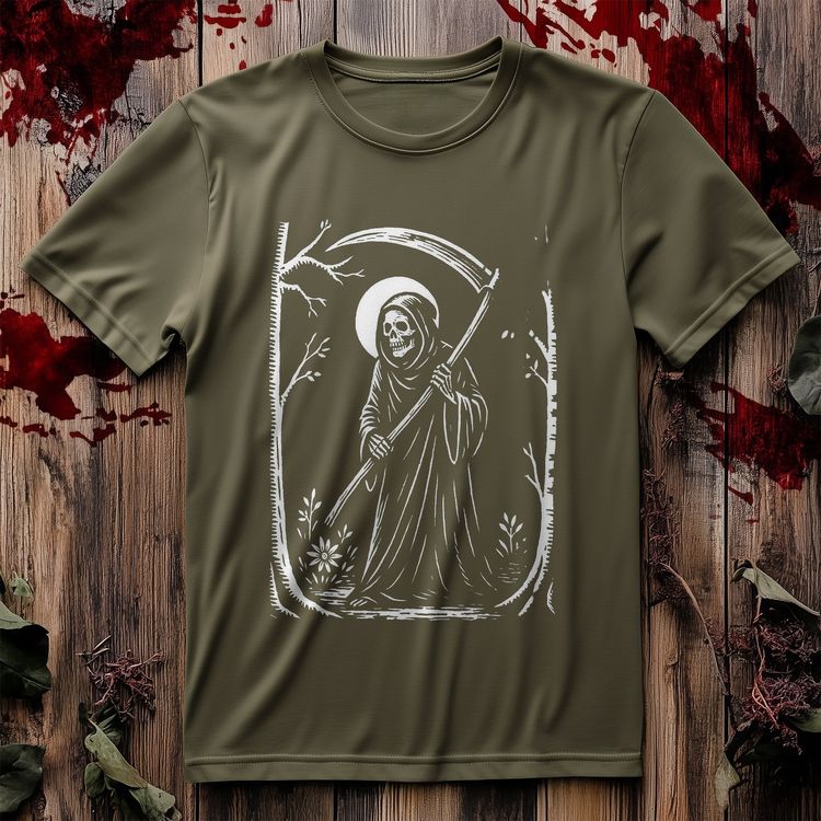 vintage grim reaper T Shirt image 5