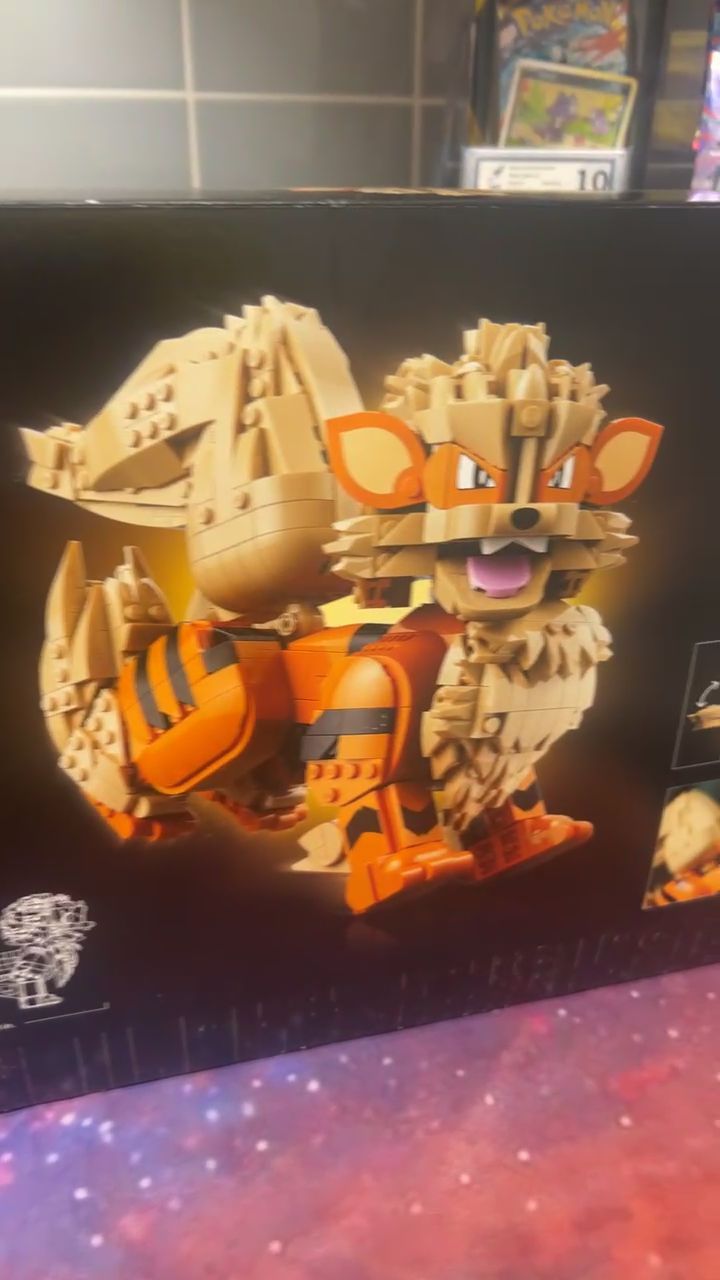 Lego Pokemon Arcanine (72160) image 1