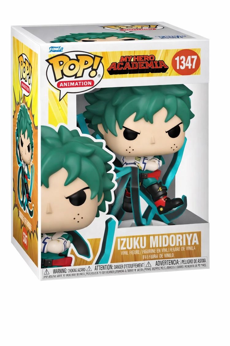 Funko Funko Pop! Animation Izuku Midoriya Vinyl Figure product image