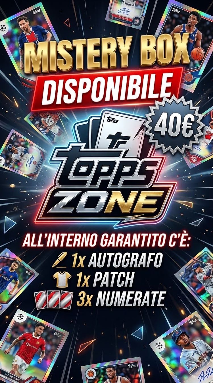 Topps Zone Mystery Box