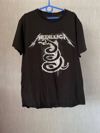 Metallica Black Graphic T-Shirt