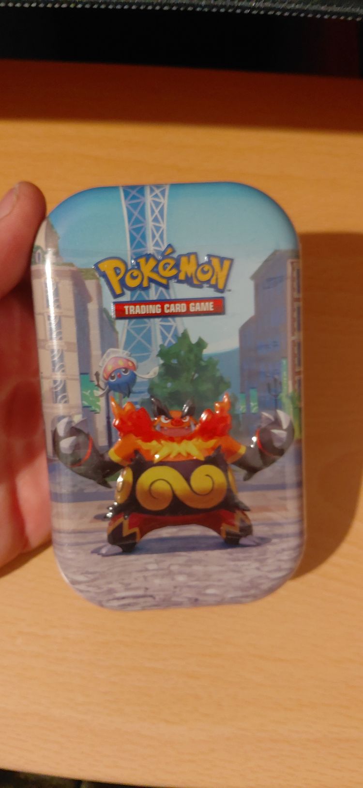 Pokémon Trading Card Game Tin