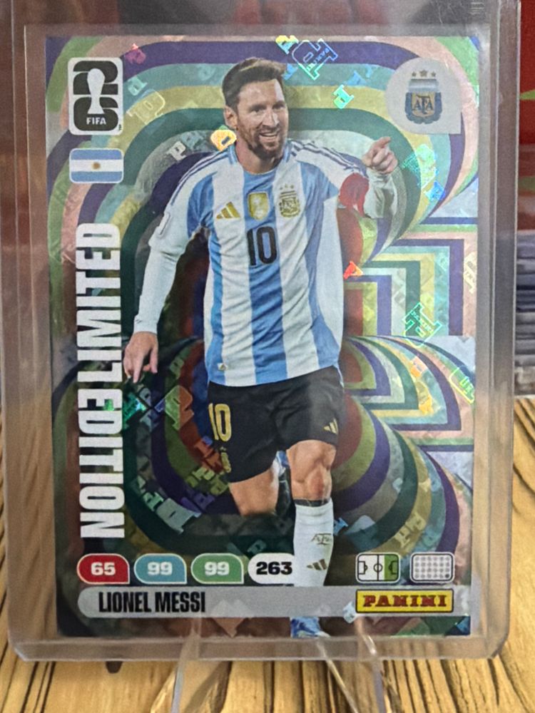 Panini Lionel Messi Football Trading Card 2026 XL