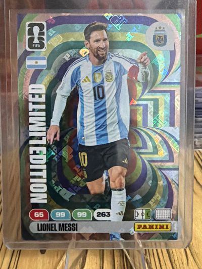 Panini Lionel Messi Football Trading Card 2026 XL