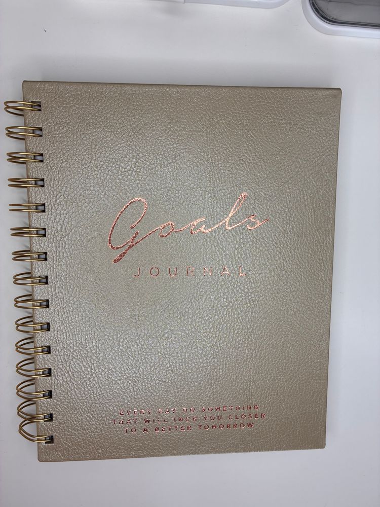 Goals Journal