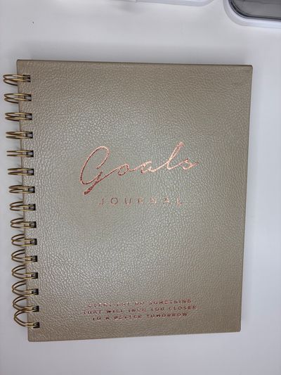 Goals Journal