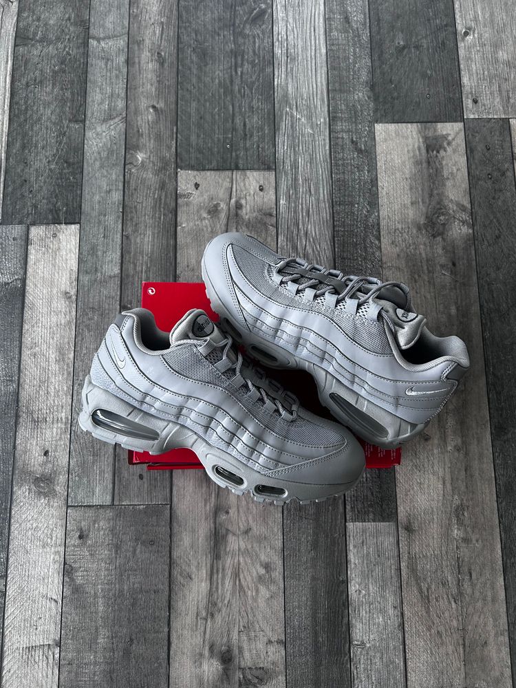 Nike Air Max 95 Trainers ‘Wolf Grey’ 