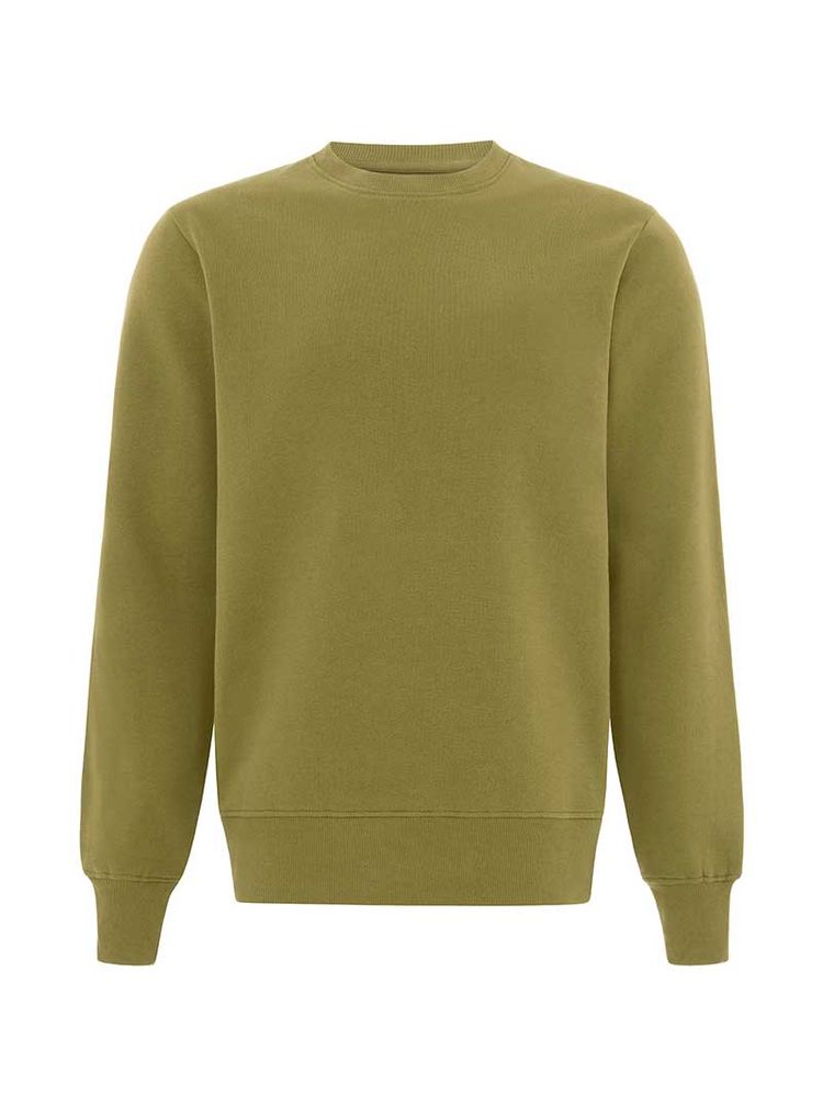 The OG Mens Sweatshirt, Organic Cotton, in Khaki Green obraz 5