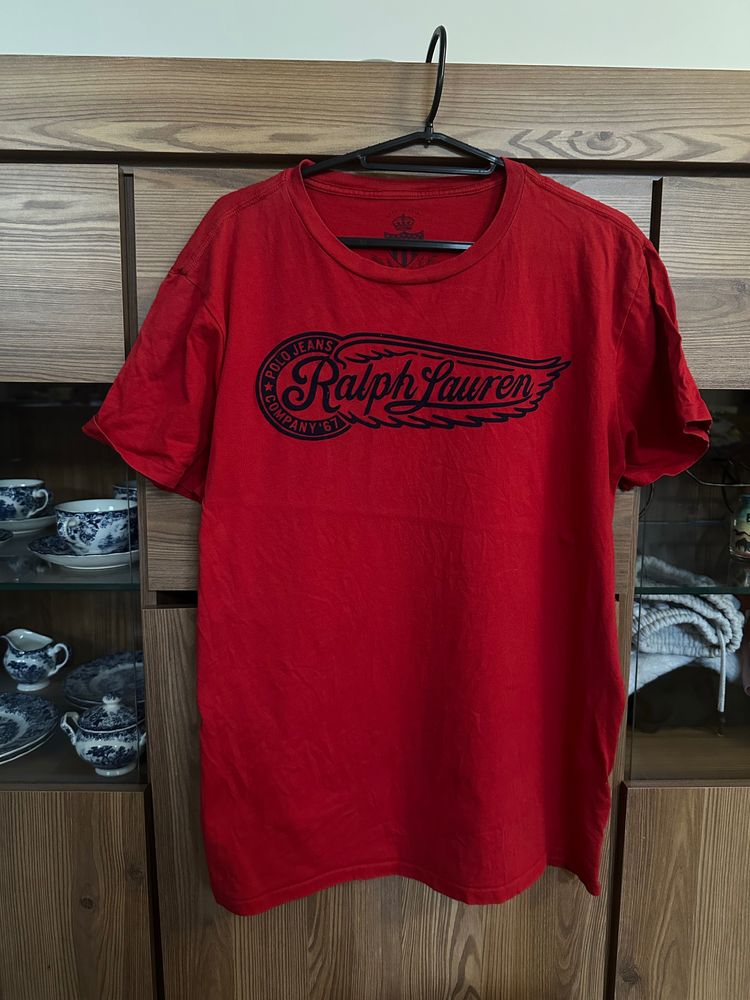 Ralph Lauren Red T-Shirt