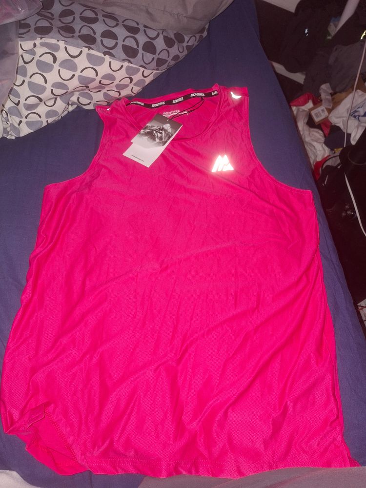 Montirex Pink vest tops 