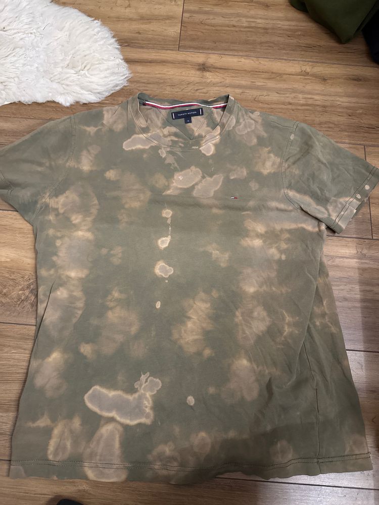 Tommy Hilfiger Tie-Dye T-Shirt custom 