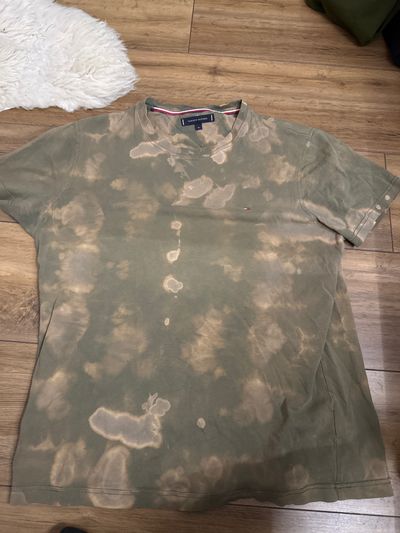 Tommy Hilfiger Tie-Dye T-Shirt custom