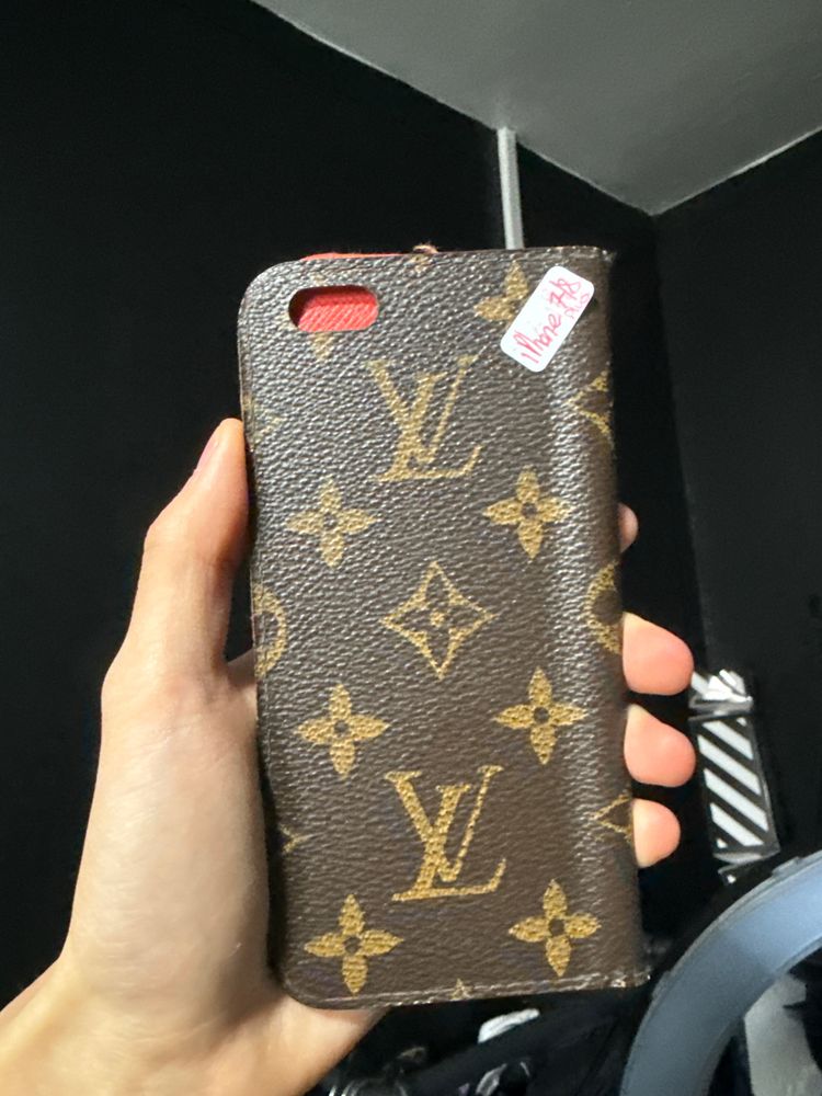 Brown Monogram Phone Case