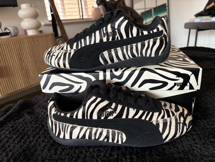 Puma Zebra Print Sneakers