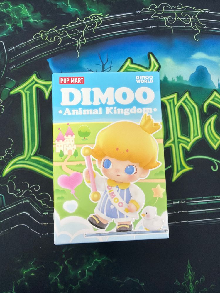 Pop mart dimoo blindbox  image 1