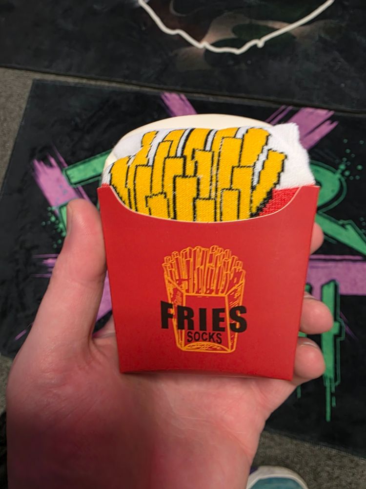 Fries Socks