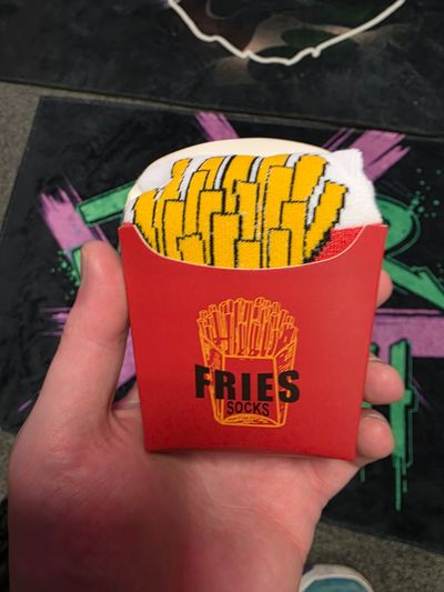 Fries Socks
