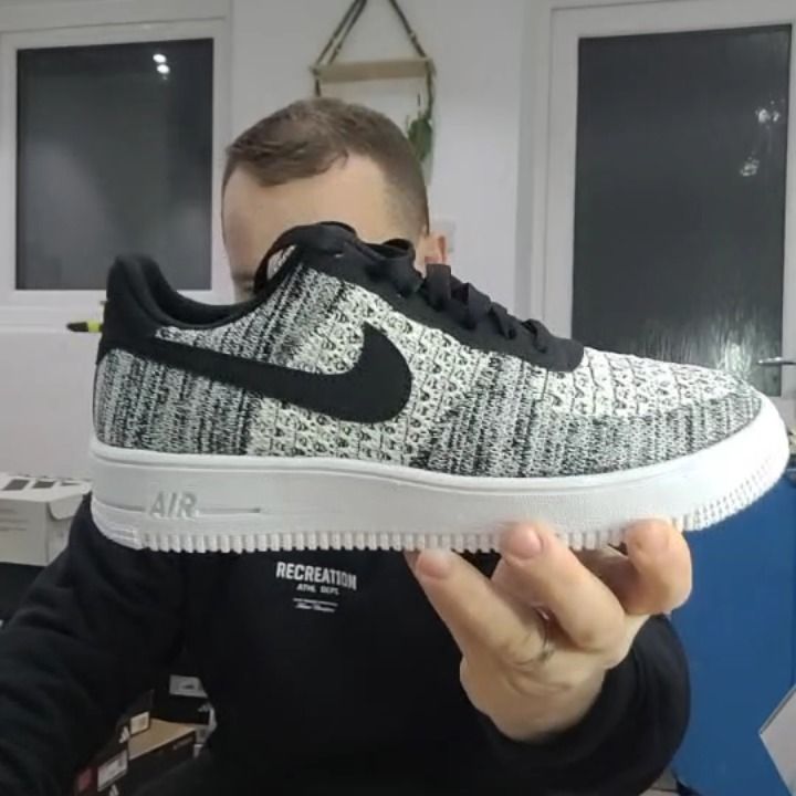 Nike Nike Air Force 1 Flyknit 2.0 Size uk 6 Brand New Half Box product image