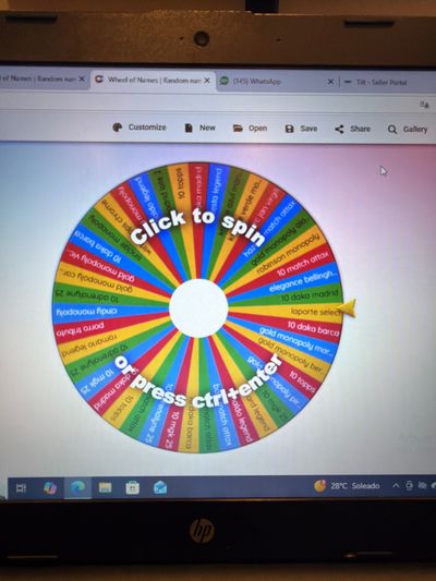 Ruleta 1 euro