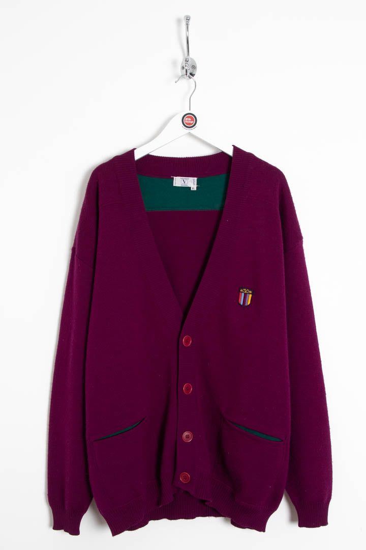Valentino Garavani Button Up Wool Cardigan (XL) image 1