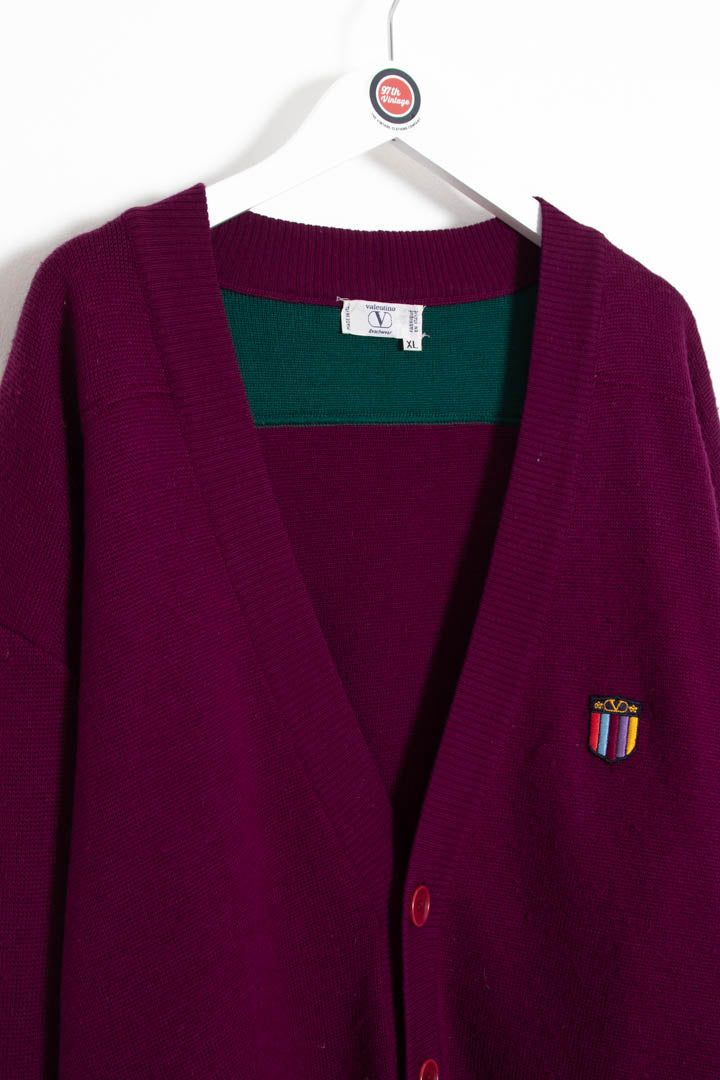Immagine di Valentino Garavani Button Up Wool Cardigan (XL) 5