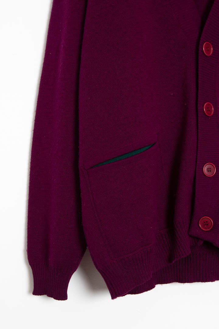 Immagine di Valentino Garavani Button Up Wool Cardigan (XL) 6