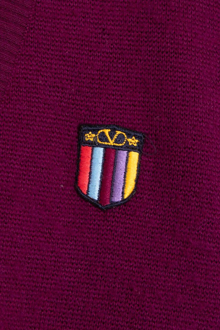 Immagine di Valentino Garavani Button Up Wool Cardigan (XL) 3