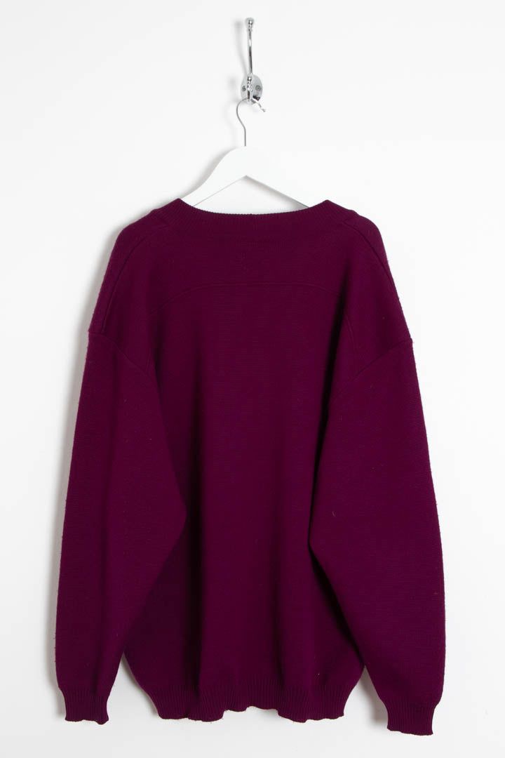 Immagine di Valentino Garavani Button Up Wool Cardigan (XL) 4