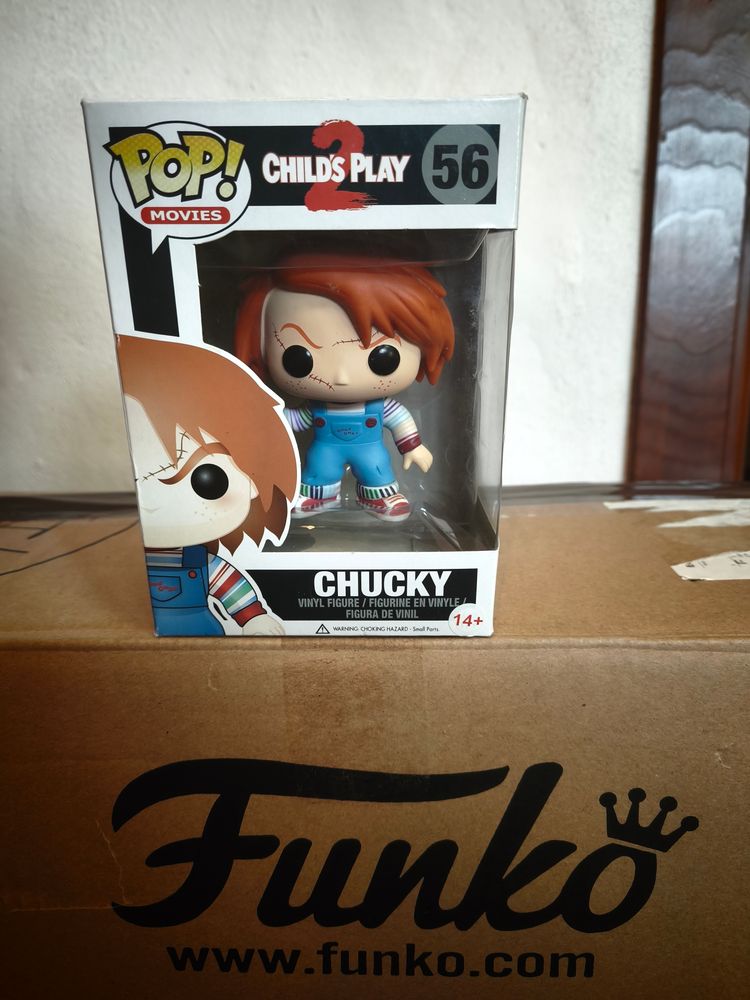 Funko Pop! Movies Child'S Play 2 Chucky Vinyl Figure