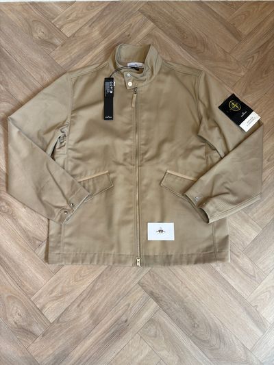 Stone Island Workwear R-Gabardine 3/1 Jacket