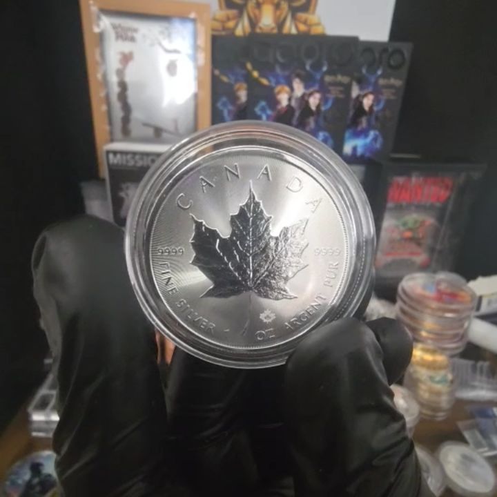 2026 1oz 9999 Silver Maple Leaf Coin - Coins