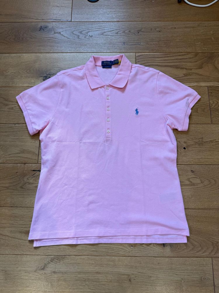 Polo Ralph Lauren Pink Polo Shirt