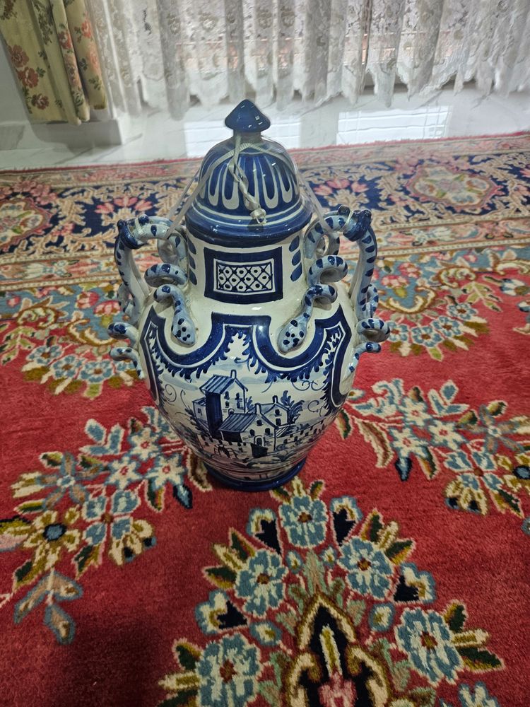 Other Decorative Ceramic Vase With Lid product image