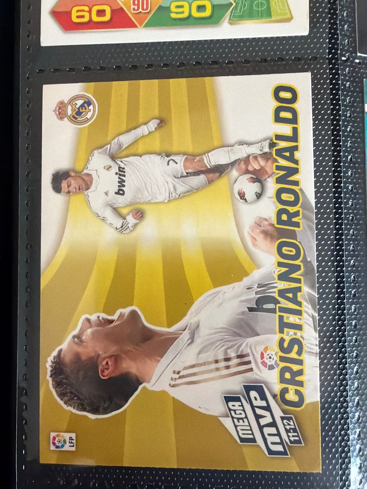 Cristiano Ronaldo Football Trading Card