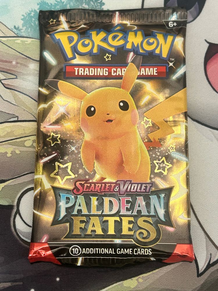 Pokémon Trading Card Game Scarlet & Violet Paldean Fates Booster Pack