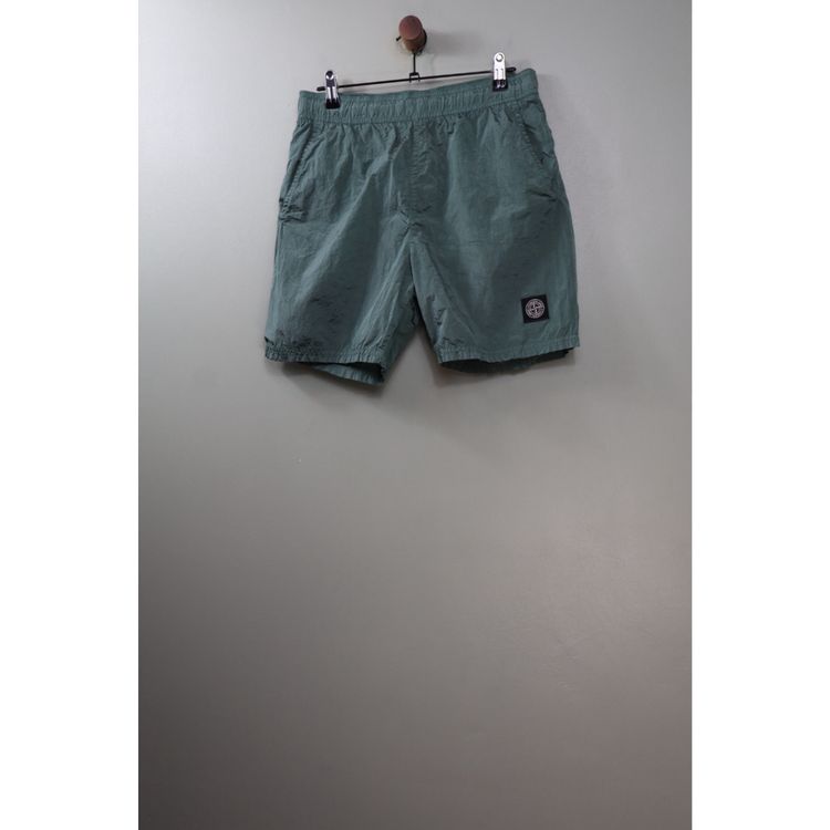 Stone Island Green Swim Shorts