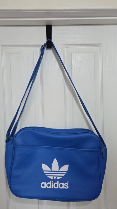 Adidas Blue Shoulder Bag