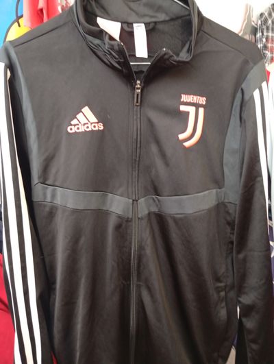 Adidas Juventus Black Jacket