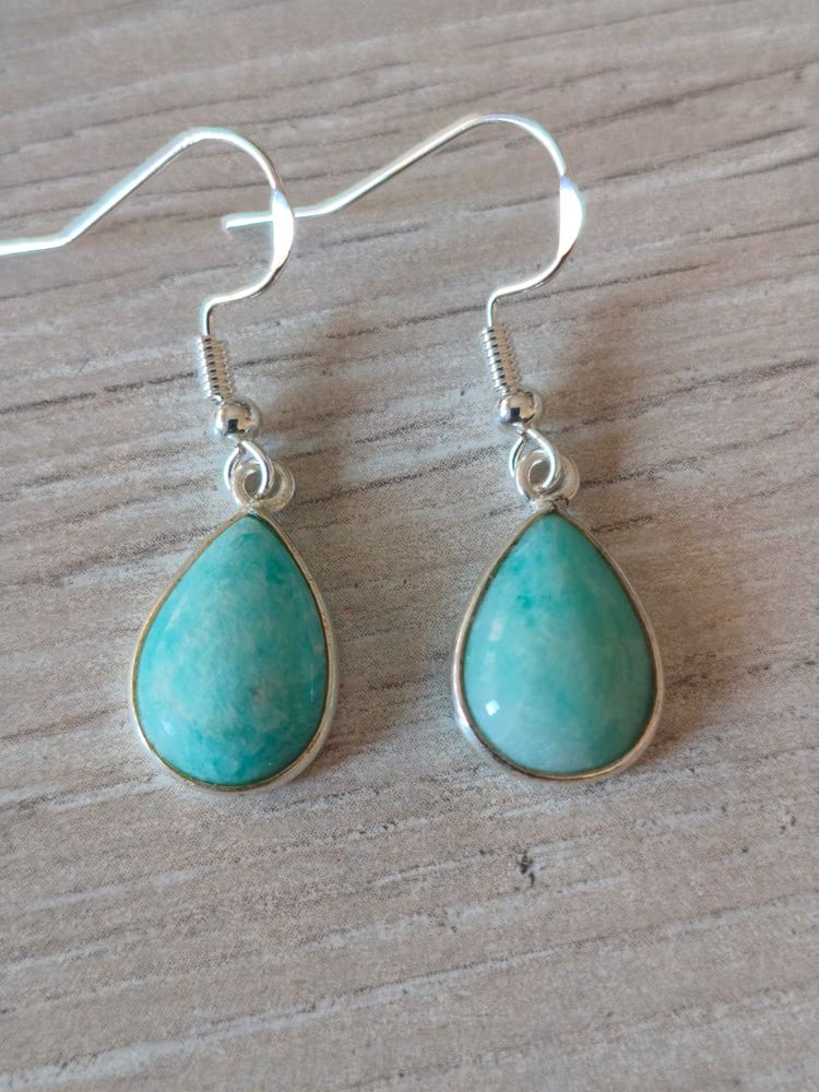 Other PENDIENTES PLATA DE LEY 925 AMAZONITA- product image